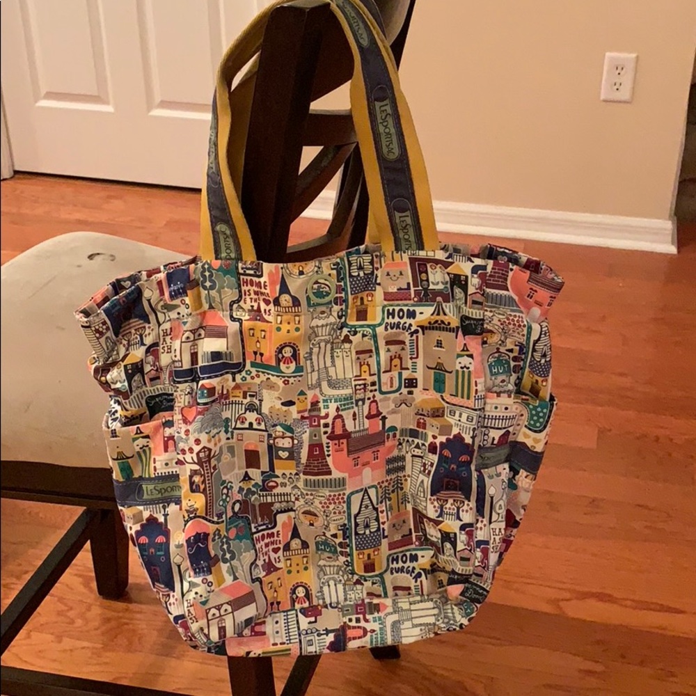 Home LeSportsac Travel Tote